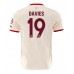 Maillot de foot Bayern Munich Alphonso Davies #19 Troisième vêtements 2024-25 Manches Courtes